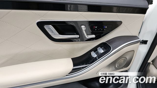 Mercedes-Benz S-Class S400 d 4MATIC