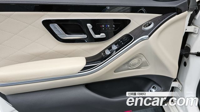 Mercedes-Benz S-Class S400 d 4MATIC