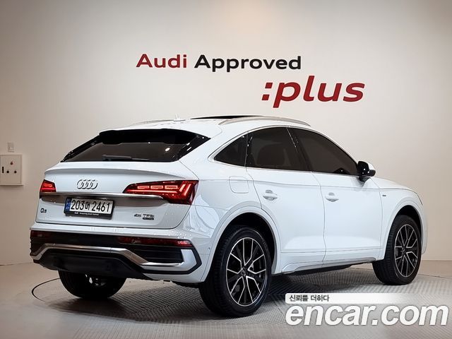 Audi Q5 45 TFSI Quattro Premium Sportback
