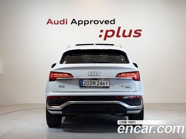 Audi Q5 45 TFSI Quattro Premium Sportback