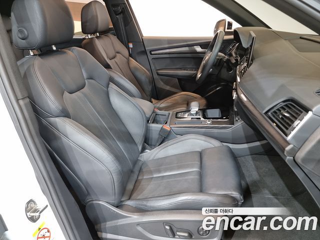 Audi Q5 45 TFSI Quattro Premium Sportback