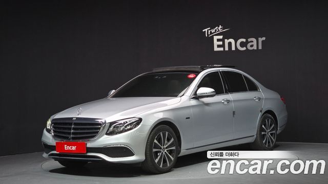 Mercedes-Benz E-Class E300e Exclusive