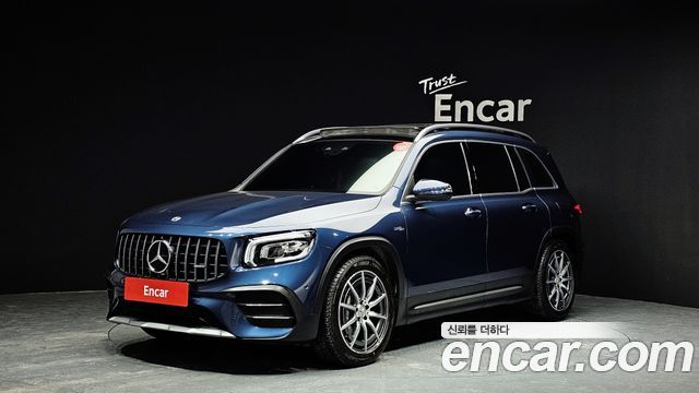 Mercedes-Benz GLB-Class AMG GLB35 4MATIC