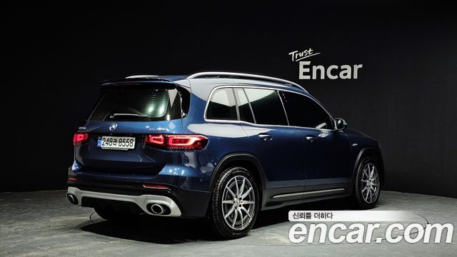 Mercedes-Benz GLB-Class AMG GLB35 4MATIC