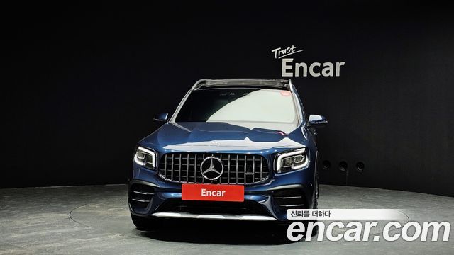 Mercedes-Benz GLB-Class AMG GLB35 4MATIC