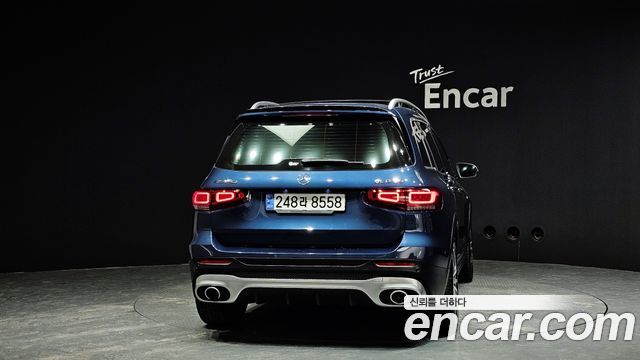 Mercedes-Benz GLB-Class AMG GLB35 4MATIC