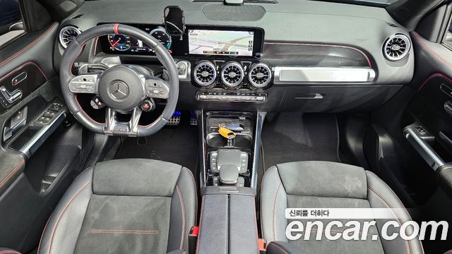 Mercedes-Benz GLB-Class AMG GLB35 4MATIC