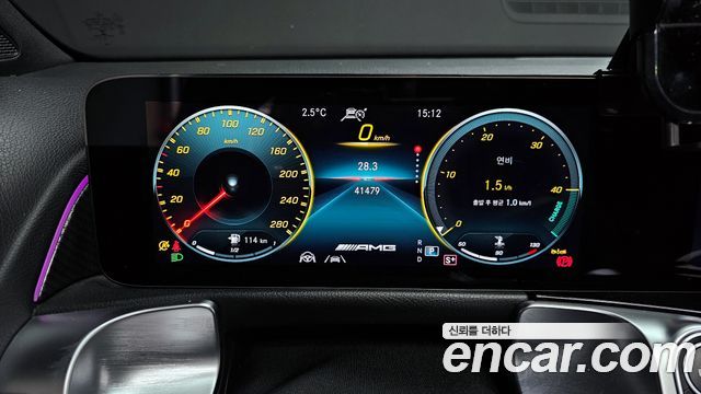 Mercedes-Benz GLB-Class AMG GLB35 4MATIC