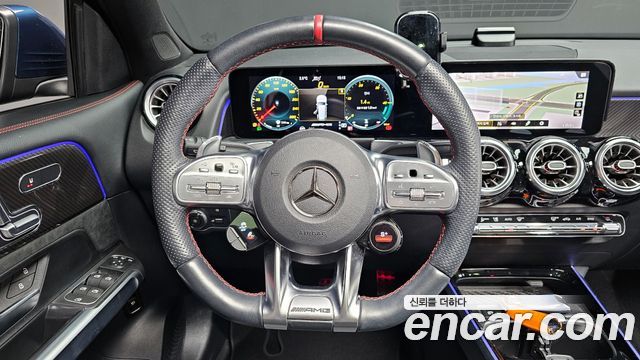 Mercedes-Benz GLB-Class AMG GLB35 4MATIC