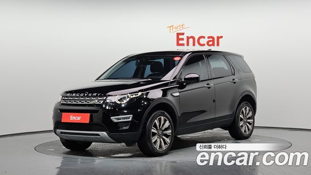 Land Rover Discovery Sport 2.0 TD4 HSE Luxury