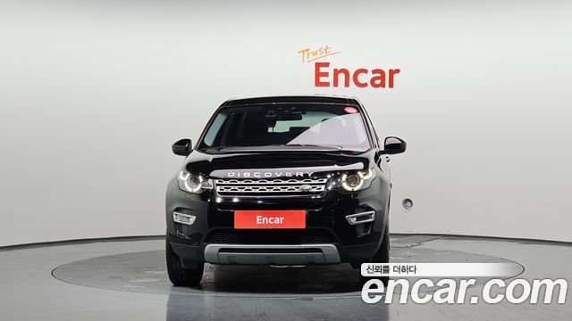 Land Rover Discovery Sport 2.0 TD4 HSE Luxury