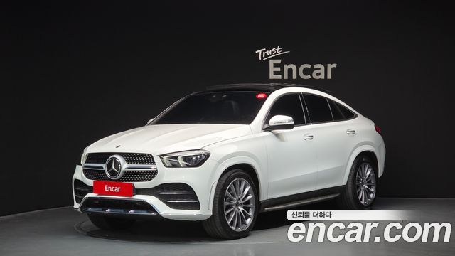 Mercedes-Benz GLE-Class GLE400d 4MATIC Coupe