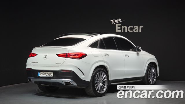 Mercedes-Benz GLE-Class GLE400d 4MATIC Coupe