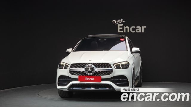 Mercedes-Benz GLE-Class GLE400d 4MATIC Coupe