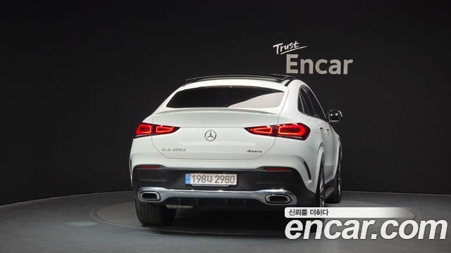 Mercedes-Benz GLE-Class GLE400d 4MATIC Coupe
