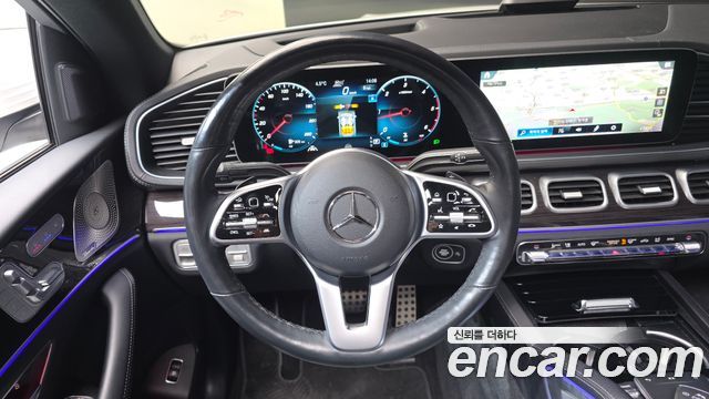 Mercedes-Benz GLE-Class GLE400d 4MATIC Coupe