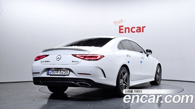 Mercedes-Benz CLS-Class CLS300d 4MATIC