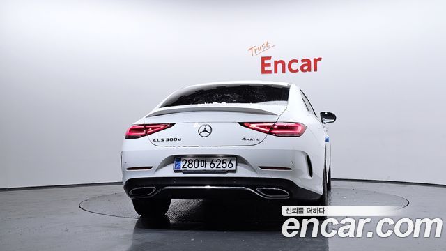 Mercedes-Benz CLS-Class CLS300d 4MATIC