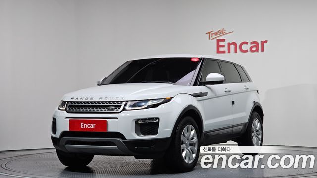 Land Rover Range Rover Evoque 2.0 TD4 SE