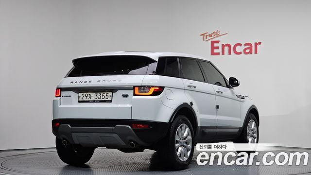 Land Rover Range Rover Evoque 2.0 TD4 SE