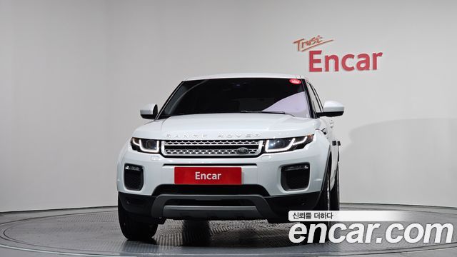 Land Rover Range Rover Evoque 2.0 TD4 SE