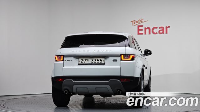 Land Rover Range Rover Evoque 2.0 TD4 SE