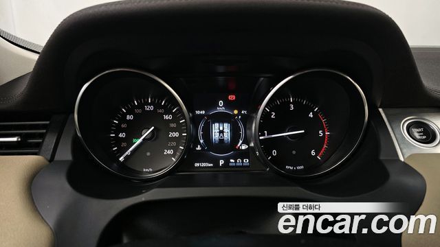 Land Rover Range Rover Evoque 2.0 TD4 SE