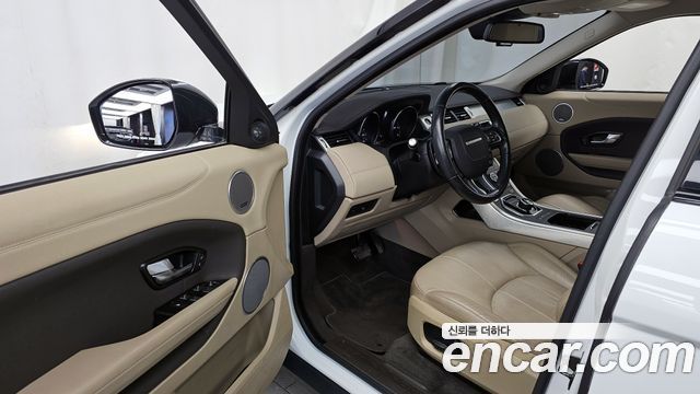 Land Rover Range Rover Evoque 2.0 TD4 SE
