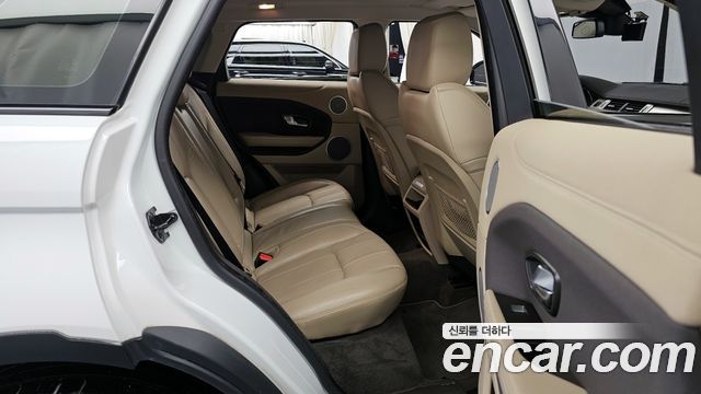 Land Rover Range Rover Evoque 2.0 TD4 SE