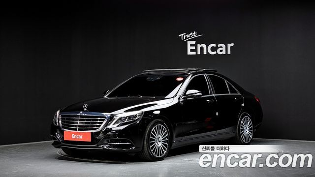 Mercedes-Benz S-Class S350 d 4MATIC