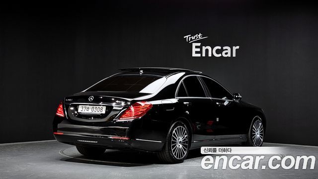 Mercedes-Benz S-Class S350 d 4MATIC