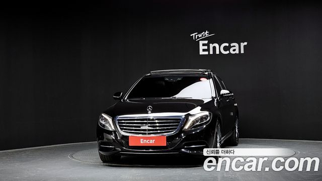 Mercedes-Benz S-Class S350 d 4MATIC