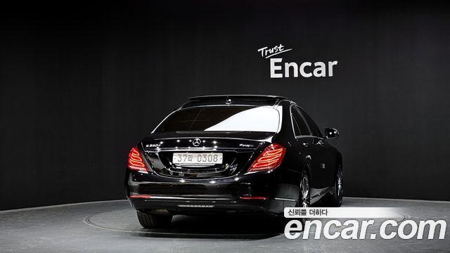 Mercedes-Benz S-Class S350 d 4MATIC