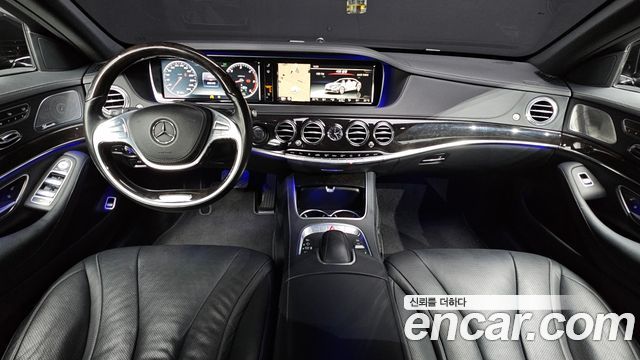 Mercedes-Benz S-Class S350 d 4MATIC