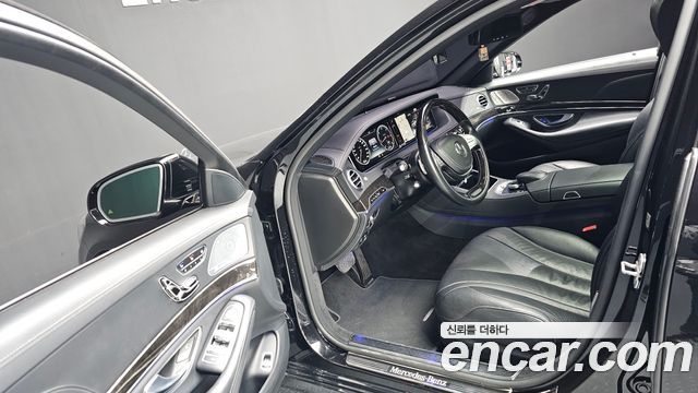 Mercedes-Benz S-Class S350 d 4MATIC
