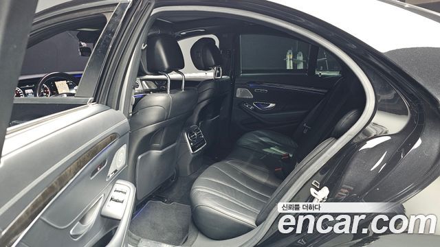 Mercedes-Benz S-Class S350 d 4MATIC