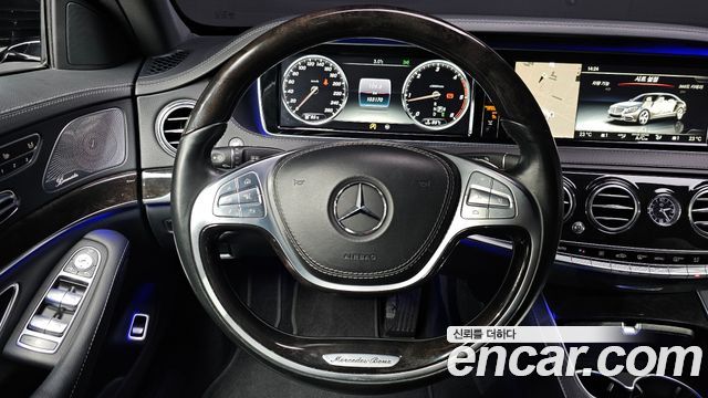 Mercedes-Benz S-Class S350 d 4MATIC
