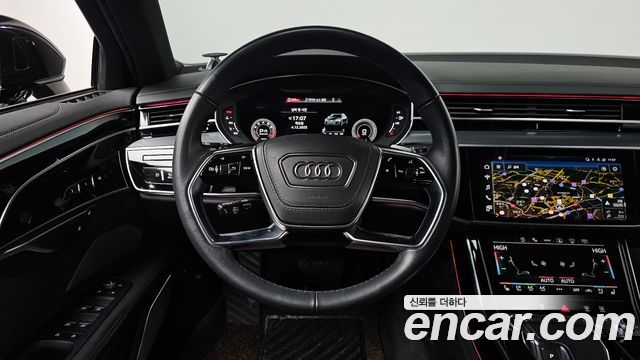 Audi A8 55 TFSI Quattro LWB