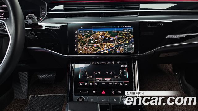 Audi A8 55 TFSI Quattro LWB
