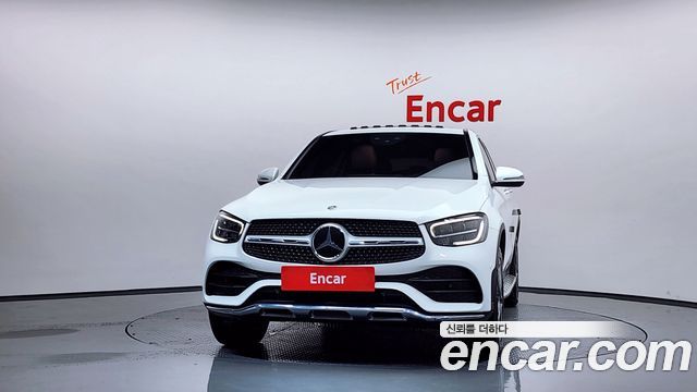 Mercedes-Benz GLC-Class GLC300e 4MATIC Coupe