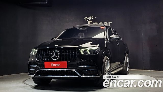 Mercedes-Benz GLE-Class GLE400d 4MATIC Coupe