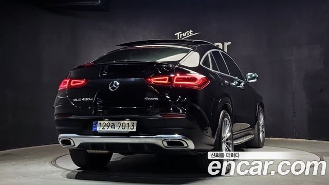 Mercedes-Benz GLE-Class GLE400d 4MATIC Coupe