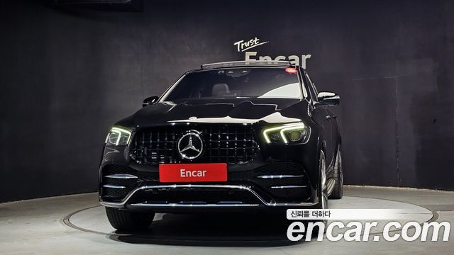 Mercedes-Benz GLE-Class GLE400d 4MATIC Coupe