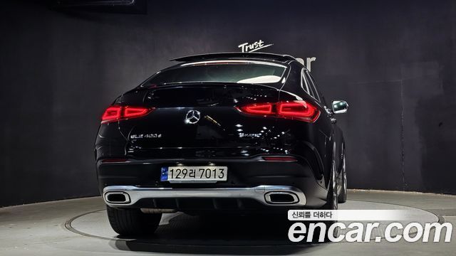 Mercedes-Benz GLE-Class GLE400d 4MATIC Coupe