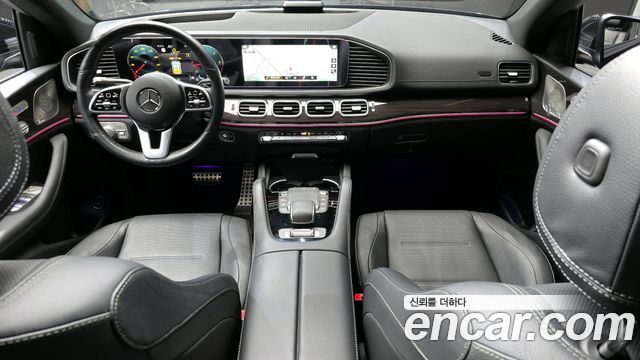 Mercedes-Benz GLE-Class GLE400d 4MATIC Coupe