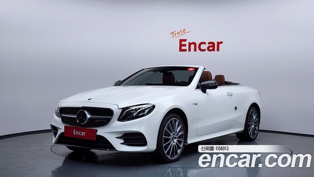 Mercedes-Benz E-Class E450 4MATIC Cabriolet