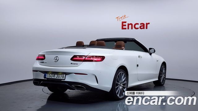 Mercedes-Benz E-Class E450 4MATIC Cabriolet