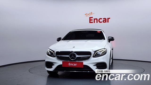 Mercedes-Benz E-Class E450 4MATIC Cabriolet