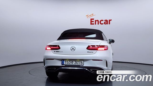 Mercedes-Benz E-Class E450 4MATIC Cabriolet