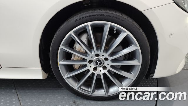 Mercedes-Benz E-Class E450 4MATIC Cabriolet